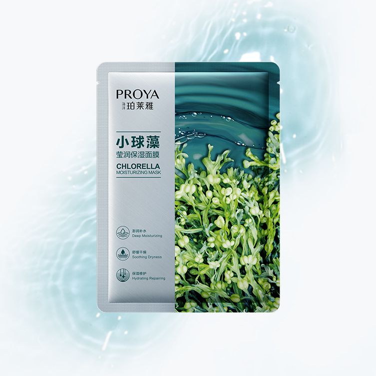 尊凯实业小球藻莹润保湿面膜