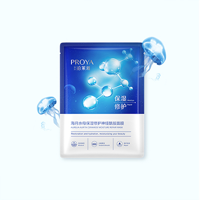 尊凯实业海月水母保湿修护神经酰胺面膜